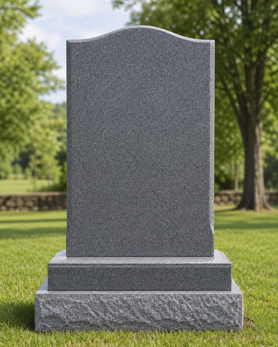 granite Headstone Engraving / Etching hand-carved by NJ Engraving Shop in NJ — image 1